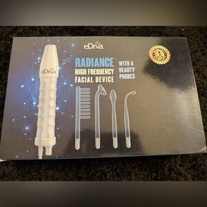 eDiva High Frequency Facial Device with Probes